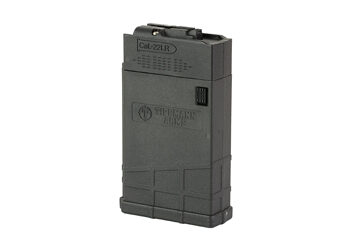 Alternative view of MAG TIPPMANN M4-22 10 RND BLK SHORT