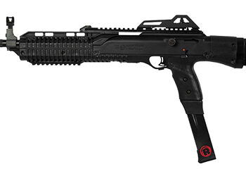 HI-PT 4595P 45ACP 13.25" 9RD BLK BRC
