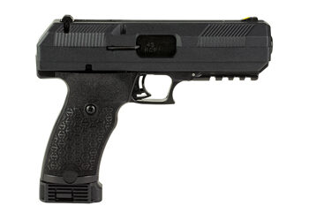 Alternative view of HI-PT JHP G2 45ACP 4.5" 9RD BLK NTB
