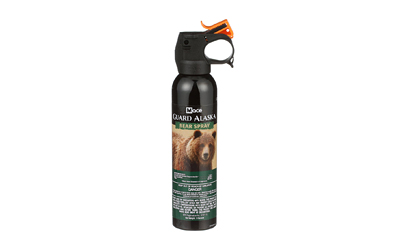 MSI GUARD ALASKA BEAR SPRAY 260GM 3 MSI GUARD ALASKA BEAR SPRAY 260GM