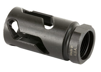 Alternative view of MIDWEST FLASH HIDER 5/8X24 .30 CAL