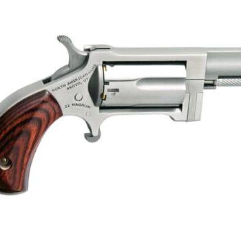 NORTH AMERICAN ARMS SIDEWINDER 22M/22LR 1.5" SS