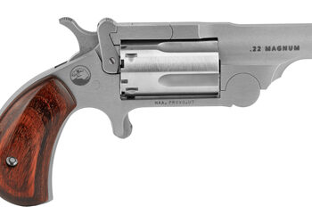 Alternative view of NAA RANGER II 22WMR 1 5/8" 5RD FUL R