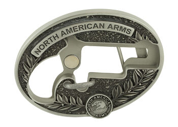 NAA LNG RFL CUST OVAL BELT BUCKLE