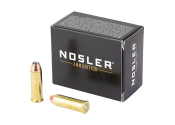 NOSLER ASP 44 MAG 240GR JHP 20/200