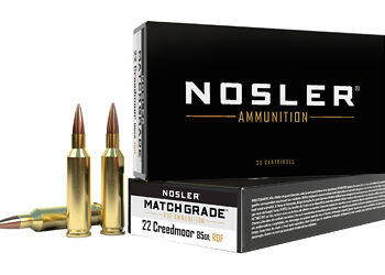 NOSLER RDF 22 CREED 85GR HPBT 20/200