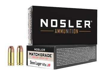 NOSLER ASP 9MM 147GR JHP 50/500