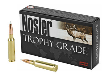NOSLER 6.5 CREEDMOOR 140GR AB 20/200