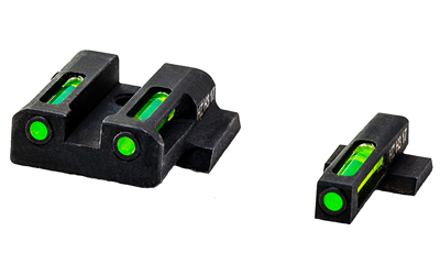 HIVIZ H3 NS S&W M&P SHIELD G/G WH 3 HIVIZ H3 NS S&W M&P SHIELD G/G WH