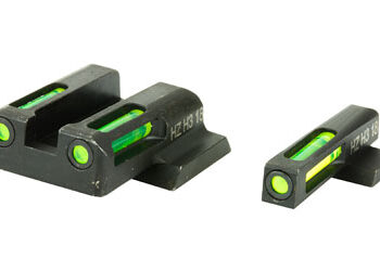 Alternative view of HIVIZ H3 NS S&W M&P SHIELD G/G WH