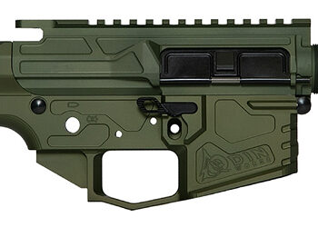 ODIN OTR-15 BILLET RECEIVER SET RGRN