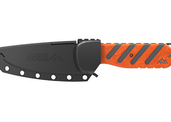 Alternative view of OD EDGE RAZOR HTX 5" FLDR GRY/ORG/BK