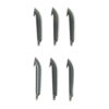 OD EDGE DROP POINT BLADES 5" 6PK BLK 1 OERR35K 6C 1