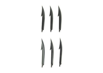 OD EDGE BONING/FILLET 5" 6PK BLK