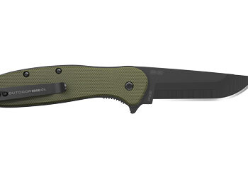 Alternative view of OD EDGE RAZOR VX2 G10 SPRNG ASST GRN