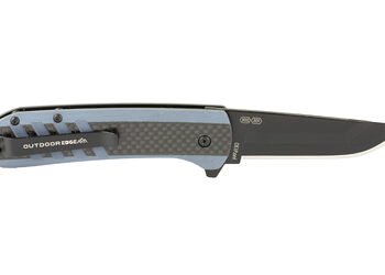 Alternative view of OD EDGE RAZOR VX4 G10 CRBN FBR BLUE