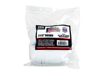 PRO-SHOT PATCH .45-.58CAL 2 1/2" 250