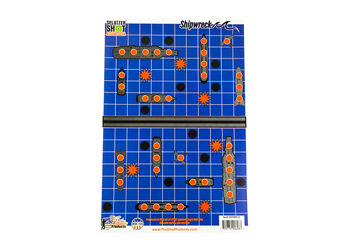 Alternative view of PROSHOT GS SHIP 12X18 TP 8PK