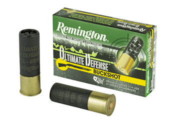 REM ULT DEF 12GA 3" OO BUCK 5/100