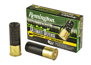 REM ULT DEF 12GA 2.75" 4 BUCK 5/100