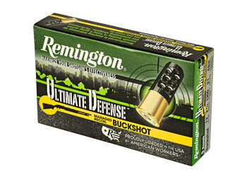 REM ULT DEF 12GA 2.75" 4 BUCK 5/100 8 REM20637 3