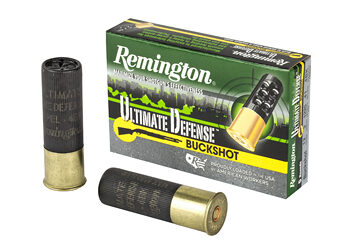 REM ULT DEF 12GA 3" 4 BUCK 5/100