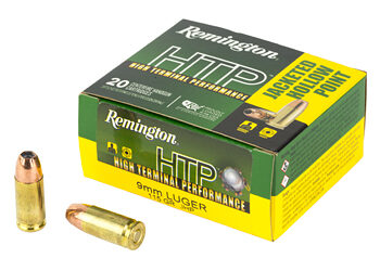 REM 9MM LUGER 115GR JHP 20/500