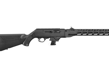 RUGER PC 9MM 16" 10RD BLK FLTD MLOK