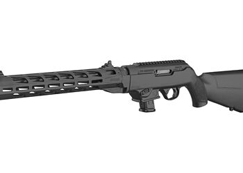 Alternative view of RUGER PC 9MM 16" 10RD BLK FLTD MLOK
