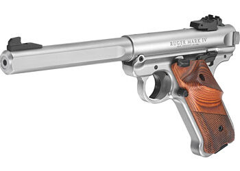 RUGER MRK IV COMP 22LR 6.9" 10RD STS