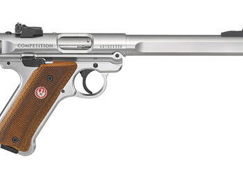 Alternative view of RUGER MRK IV COMP 22LR 6.9" 10RD STS