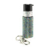 SABRE JEWELED SPRAY W/KEY RING BLK 2 SABKR J BK 02 1 1