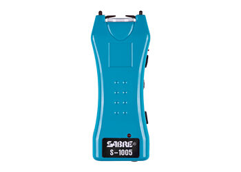 SABRE 1.600 UC MINI STUN GUN TEAL