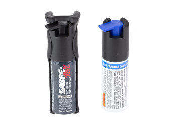 SABRE QUICK GRIP PEPPER SPRAY BLACK