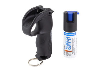 Alternative view of SABRE QUICK GRIP PEPPER SPRAY BLACK
