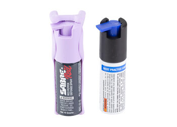 SABRE QUICK GRIP PEPPER SPRAY LAVNDR
