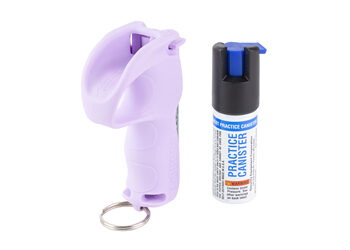 Alternative view of SABRE QUICK GRIP PEPPER SPRAY LAVNDR