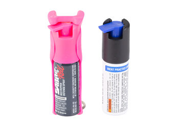SABRE QUICK GRIP PEPPER SPRAY PINK