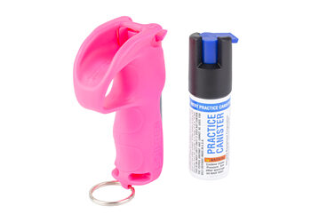 Alternative view of SABRE QUICK GRIP PEPPER SPRAY PINK