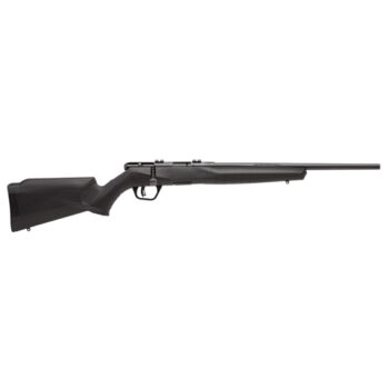 SAV B17 F COMPACT 17HMR 19 BLK SYN 10RD ROTARY