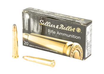 S&B 22 HORNET 45GR SP 20/1800