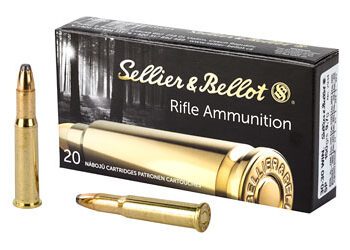 S&B 30-30WIN 150GR SP 20/500