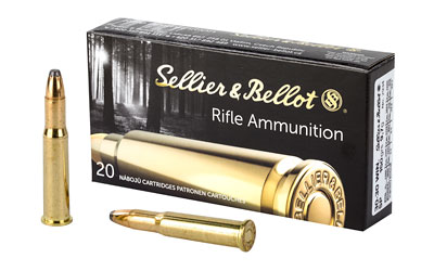 Sellier-Bellot .30-30 Winchester 150gr SP