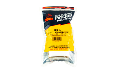 SHOOTERS CHOICE 100PK 2.5" PATCH 3 SHOOTERS CHOICE 100PK 2.5" PATCH