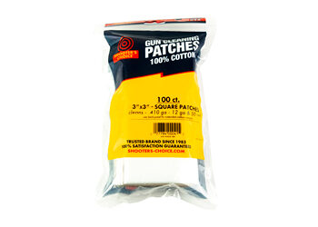 SHOOTERS CHOICE 100PK 3" PATCH