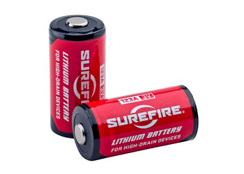 SUREFIRE SF123A BATT 65 PRS DISPLAY