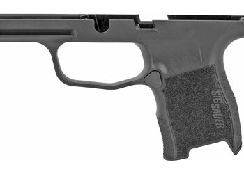 SIG P365 GRIP MODULE KIT BLK