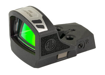 SIG ROMEO-RS PRO CIRCLE DOT BLACK