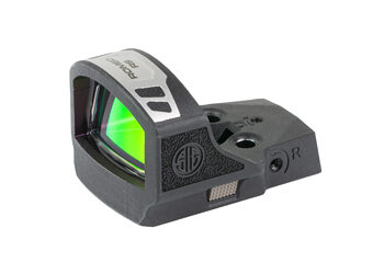 SIG ROMEO-RS PRO 3 MOA RED DOT BLACK