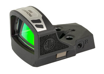 SIG ROMEO-RS PRO 6 MOA RED DOT BLACK